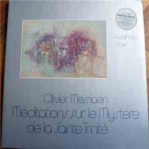Olivier Messiaen - Rudolf Innig - Méditations Sur Le Mystère De La Sainte T ...