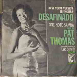 Pat Thomas - Desafinado / One Note Samba