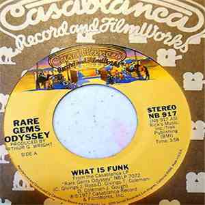 Rare Gems Odyssey - What Is Funk