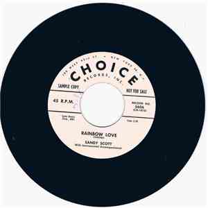Sandy Scott - Rainbow Love / Shake It Up