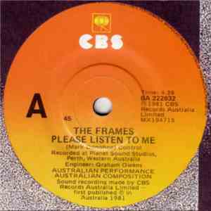 The Frames  - Please Listen To Me