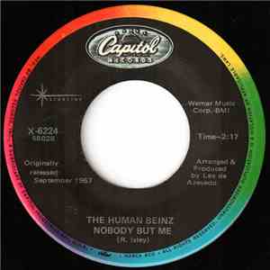 The Human Beinz / People - Nobody But Me / I Love You
