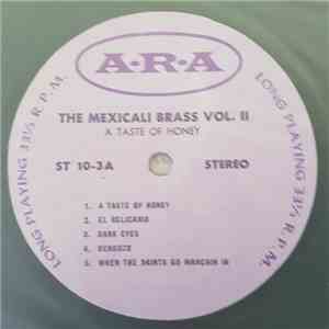 The Mexicali Brass - A Taste Of Honey