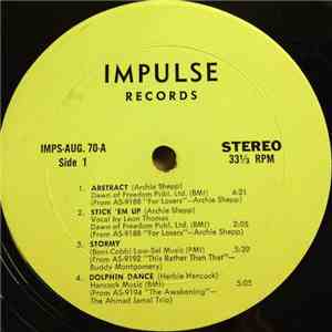 Various - Abstract / Stick 'Em Up / Stormy / Dolphin Dance / Dear Lord / Pt ...