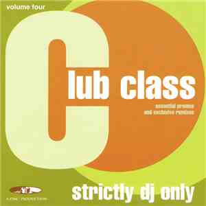 Various - Club Class Volume 4