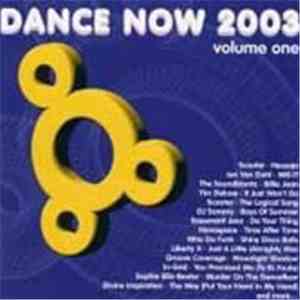 Various - Dance Now 2003 Volume One