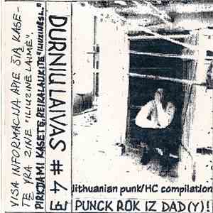 Various - Durnių Laivas #4 - Lithuanian Punk/HC Compilation