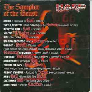 Various - Hard Rock - The Sampler Of The Beast