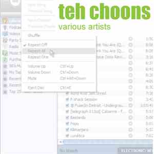 Various - Teh Choons