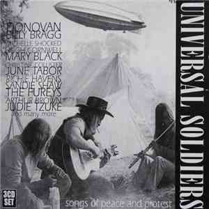 Various - Universal Soldiers Songs Of Peace And Protest