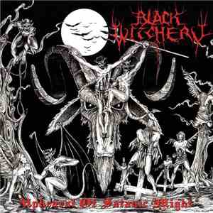 Black Witchery - Upheaval Of Satanic Might