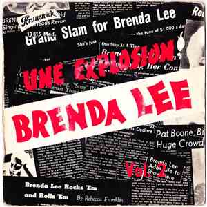 Brenda Lee - Vol. 2 - Une Explosion !