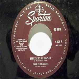 Charles Magnante And His Orchestra - Nel Blu Dipinto Di Blu / Blue Skies Of Naples