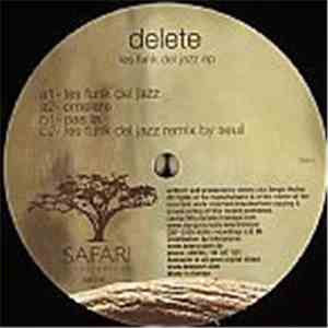 Delete - Les Funk Del Jazz EP