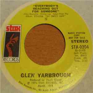 Glenn Yarbrough - Everybody's Reaching Out For Someone