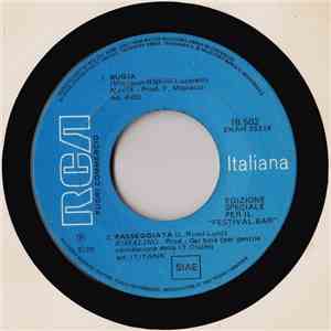 Nada  / Rosalino / The Trip  / Società Corelli - Bugia / Passeggiata / Una  ...