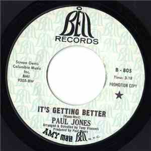 Paul Jones - It's Getting Better