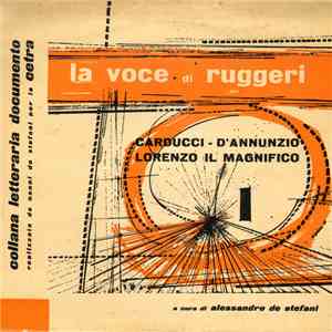 Ruggero Ruggeri - La Voce Di Ruggeri