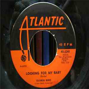 Solomon Burke - Everybody Needs Somebody To Love / Looking For My Baby