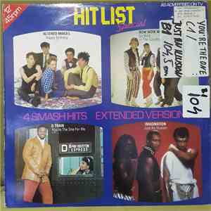 The Hot List Special - 4 smash hits extended versions