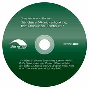 Tony Anderson Project - Tartless Wrecks Looking For Reckless Tarts EP