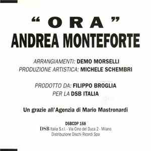 Andrea Monteforte - Ora