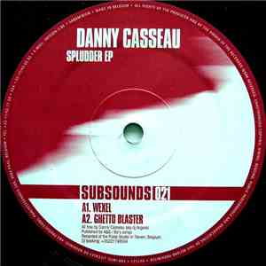 Danny Casseau - Spludder EP