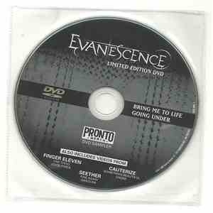 Evanescence - Limited Edition DVD