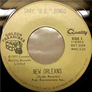 Gary U.S. Bonds - New Orleans / School Is Out