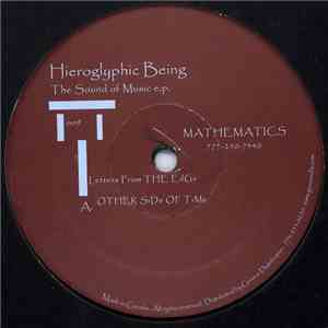 Hieroglyphic Being - The Sound Of Music E.P.