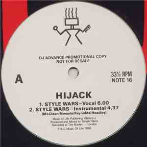 Hijack - Style Wars