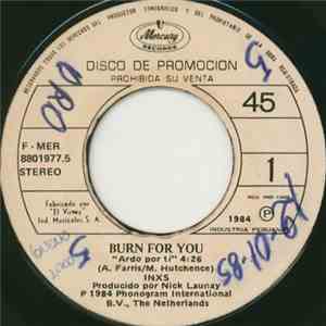 INXS - Burn For You = Ardo Por Ti