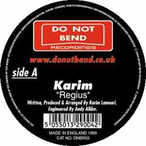 Karim & Straight John - Regius / Cheap Rent