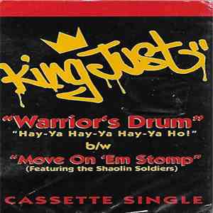 King Just - Warrior's Drum / Move On 'Em Stomp