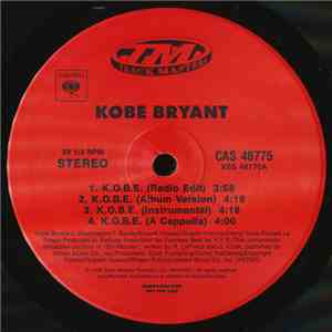 Kobe Bryant - K.O.B.E.