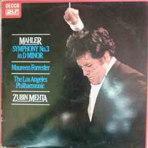 Mahler, Zubin Mehta - Los Angeles Philharmonic Orchestra, Maureen Forrester ...