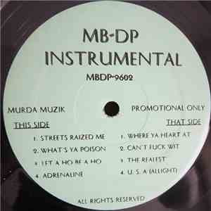 MB-DP - Murda Muzik (Instrumental)