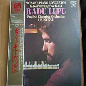 Mozart, Radu Lupu, English Chamber Orchestra, Uri Segal - Piano Concertos K ...