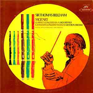 Mozart - Sir Thomas Beecham, Jack Brymer, Gwydion Brooke, Royal Philharmoni ...
