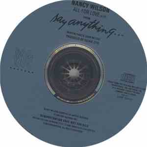 Nancy Wilson - All For Love