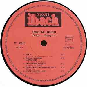 Rod McKuen - Amor, Amor - Slide... Easy In