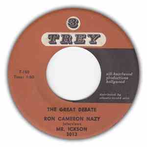 Ron Cameron Nazy - The Great Debate
