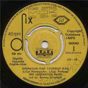 The 3rd Generation Band - Operation Feed Yourself
