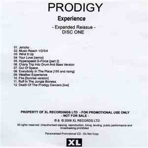 The Prodigy - Experience - Expanded Reissue