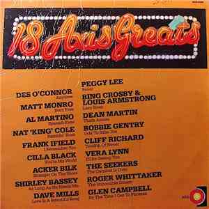 Various - 18 Axis Greats