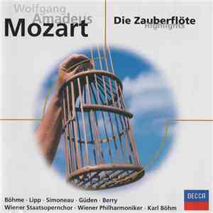 Wolfgang Amadeus Mozart / Böhme, Lipp, Simoneau, Güden, Berry, Wiener Staat ...