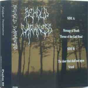 Behold Darkness - I