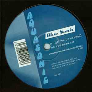 Blue Sonix - Got Me (In Its Spell) / You Need Me