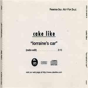 Cake Like - Lorraine's Car