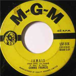 Connie Francis - Jamais / Celui Que Je Veux